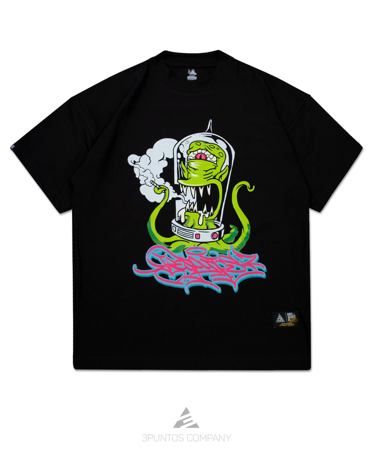 Camiseta Oversized - MarcianKang