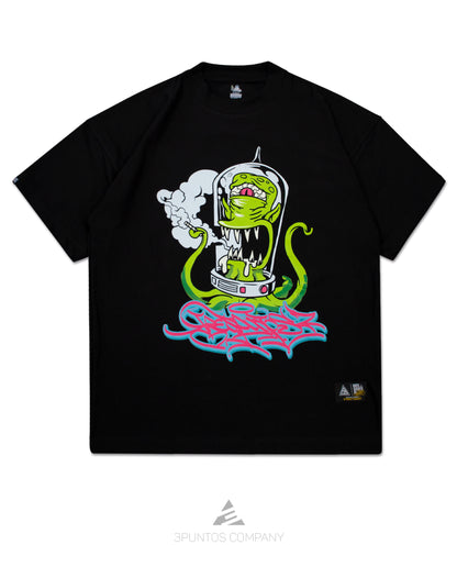 Camiseta Oversized Burda - MarcianKang