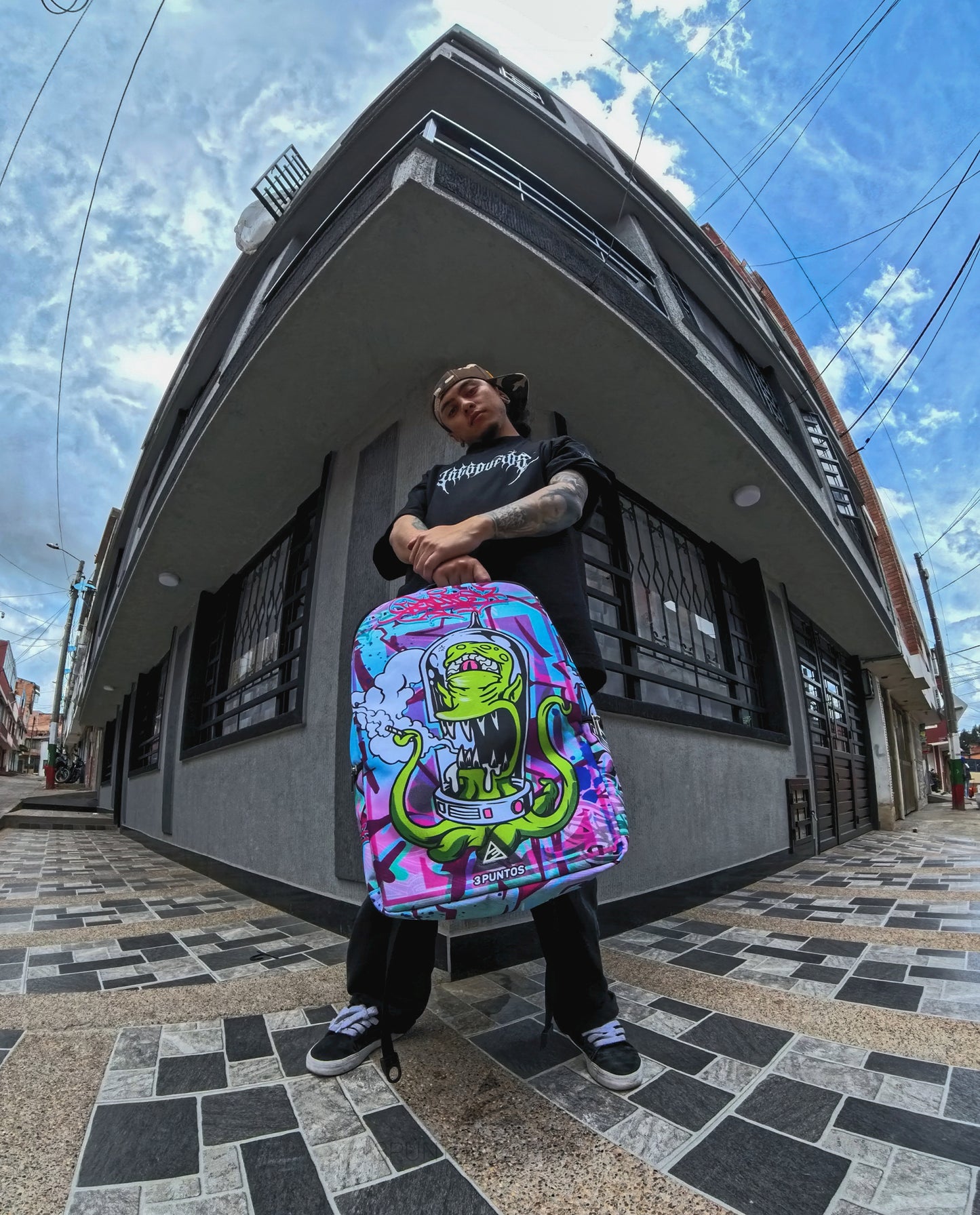 Morral Graffiti - Marciano Kodos