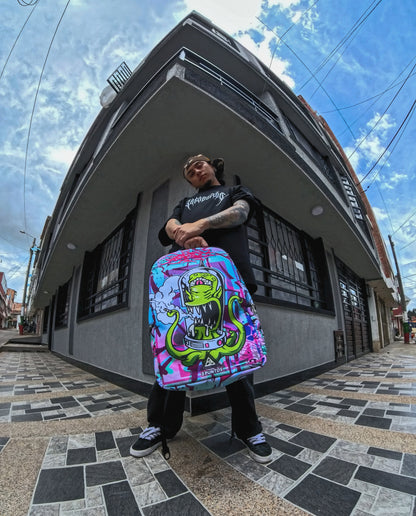 Morral Graffiti - Marciano Kodos