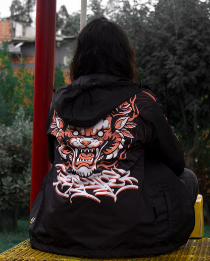 Chaqueta Rompe Vientos - 33 🟠