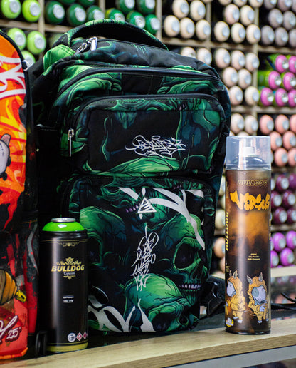 Morral Táctico - Calaveras Verdes