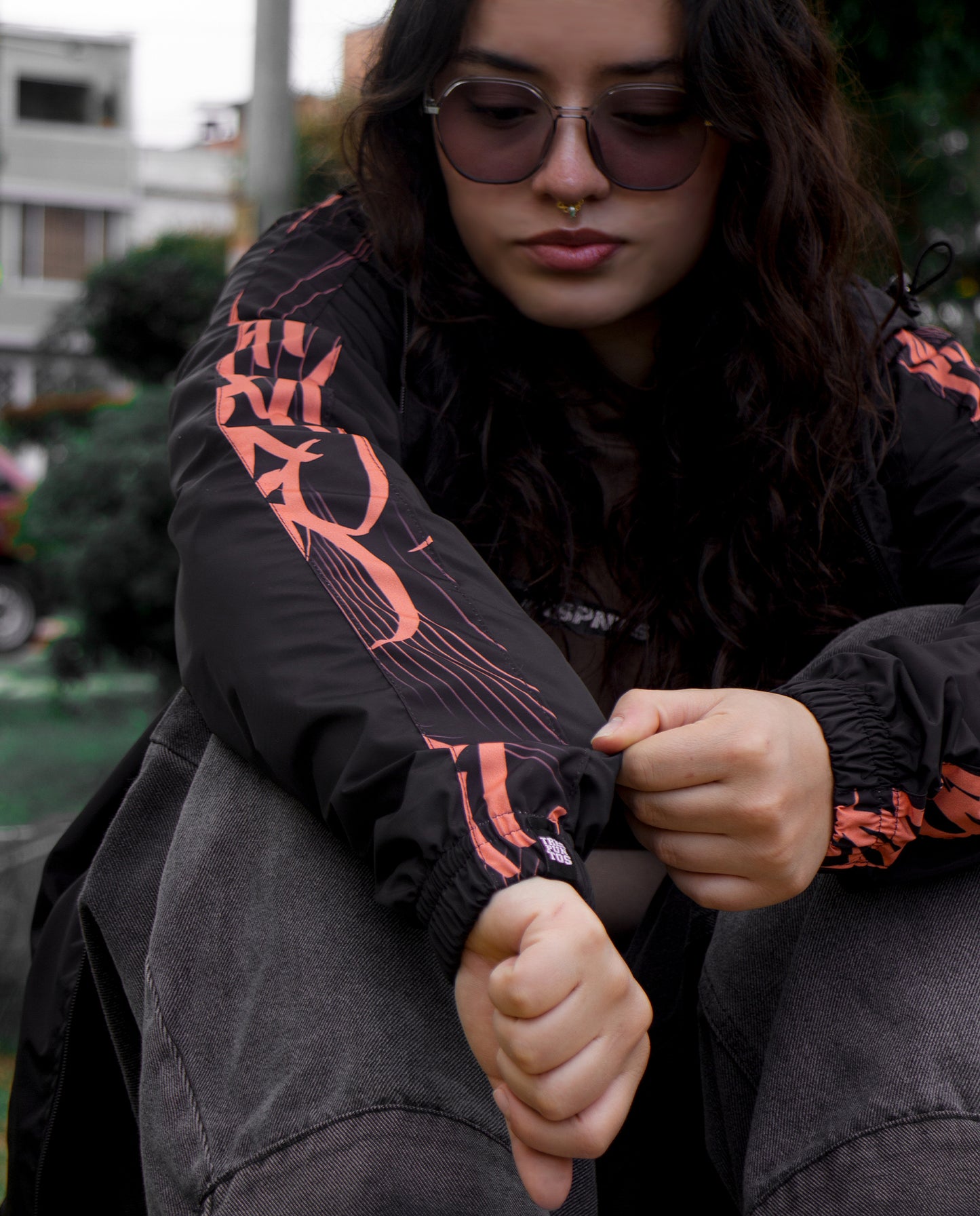 Chaqueta Rompe Vientos - 33 🟠