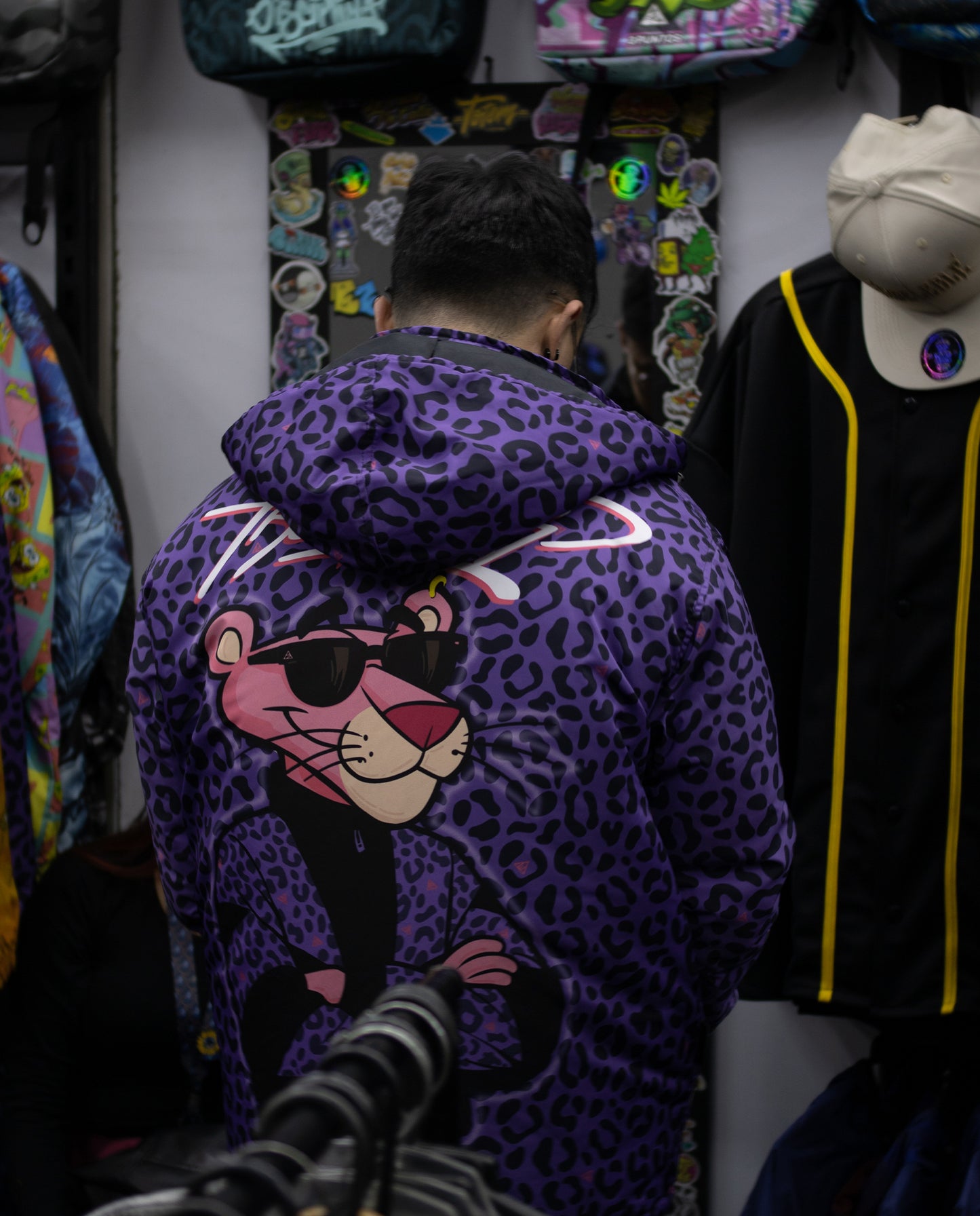 Chaqueta Doble Faz Puff - Pantera