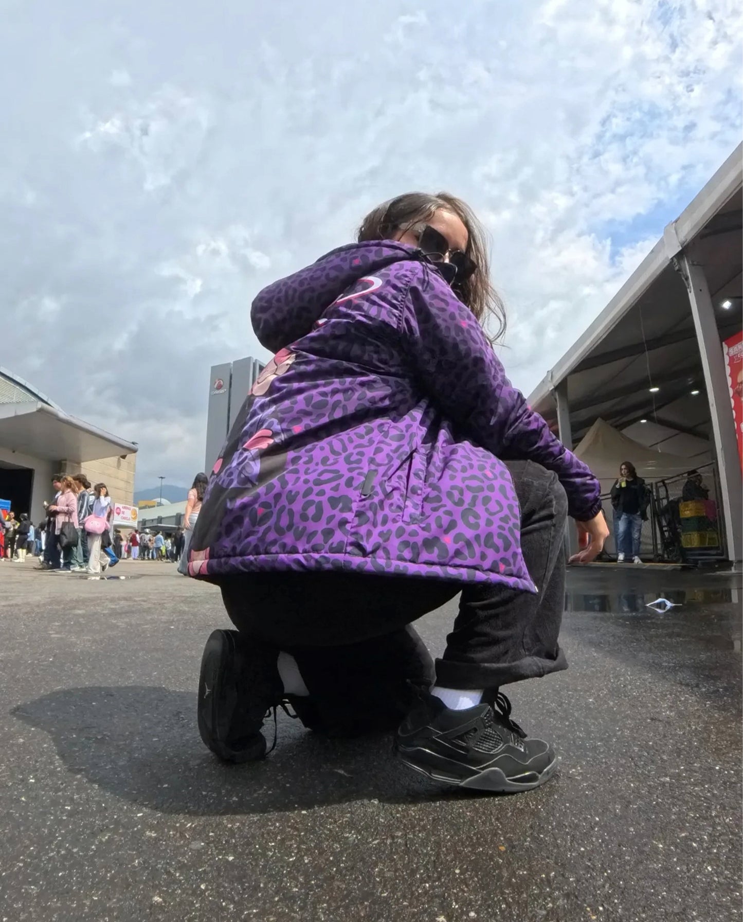 Chaqueta Doble Faz Puff - Pantera