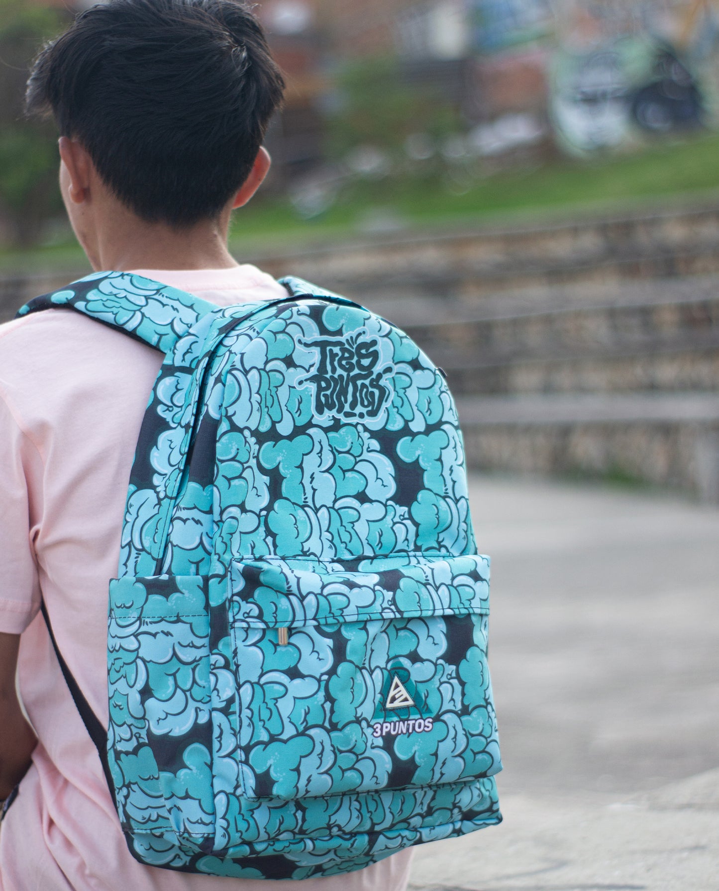 Morral Fusión Azul Esenncia