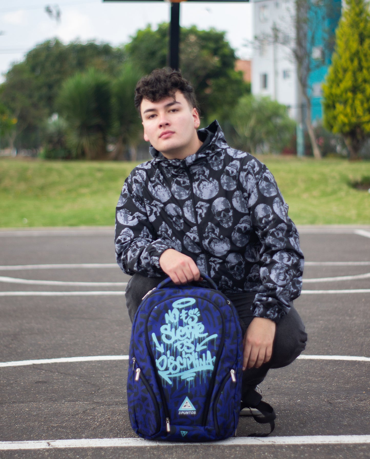 Morral Viajero No Es Suerte Es Disciplina Azul