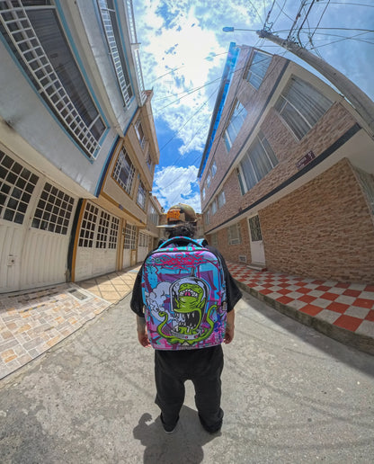 Morral Graffiti - Marciano Kodos
