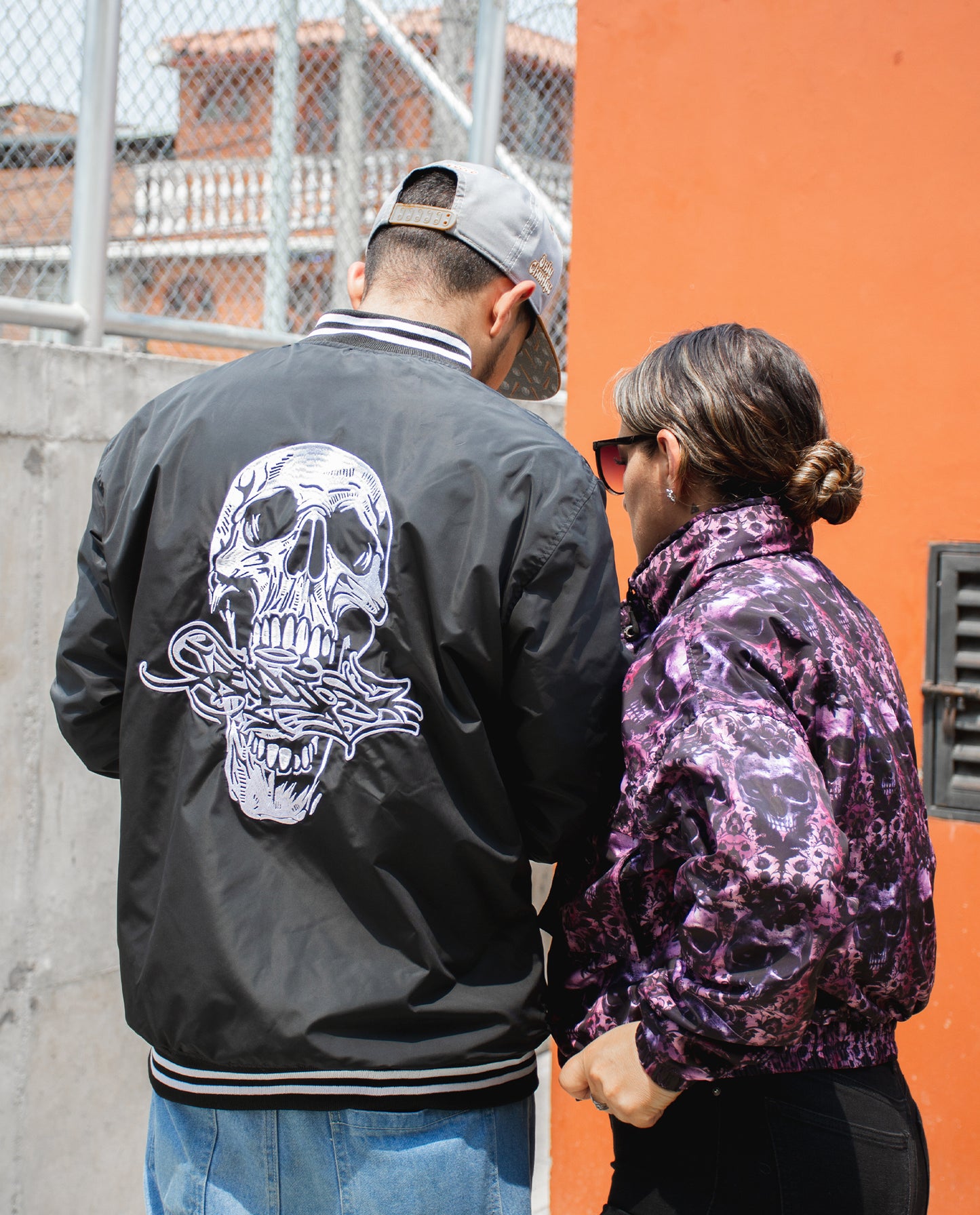 Chaqueta Rompe Vientos Beisbolera Bordada
