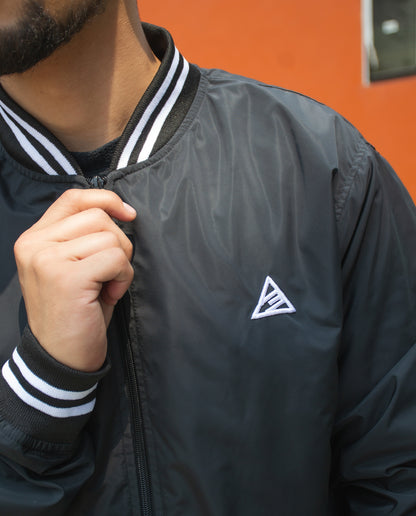 Chaqueta Rompe Vientos Beisbolera Bordada