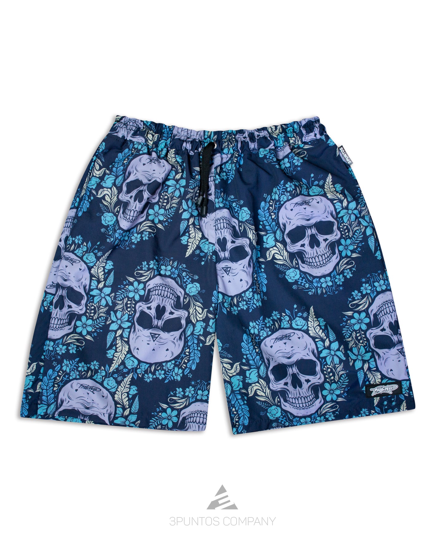 Pantaloneta - Calaveras Flora
