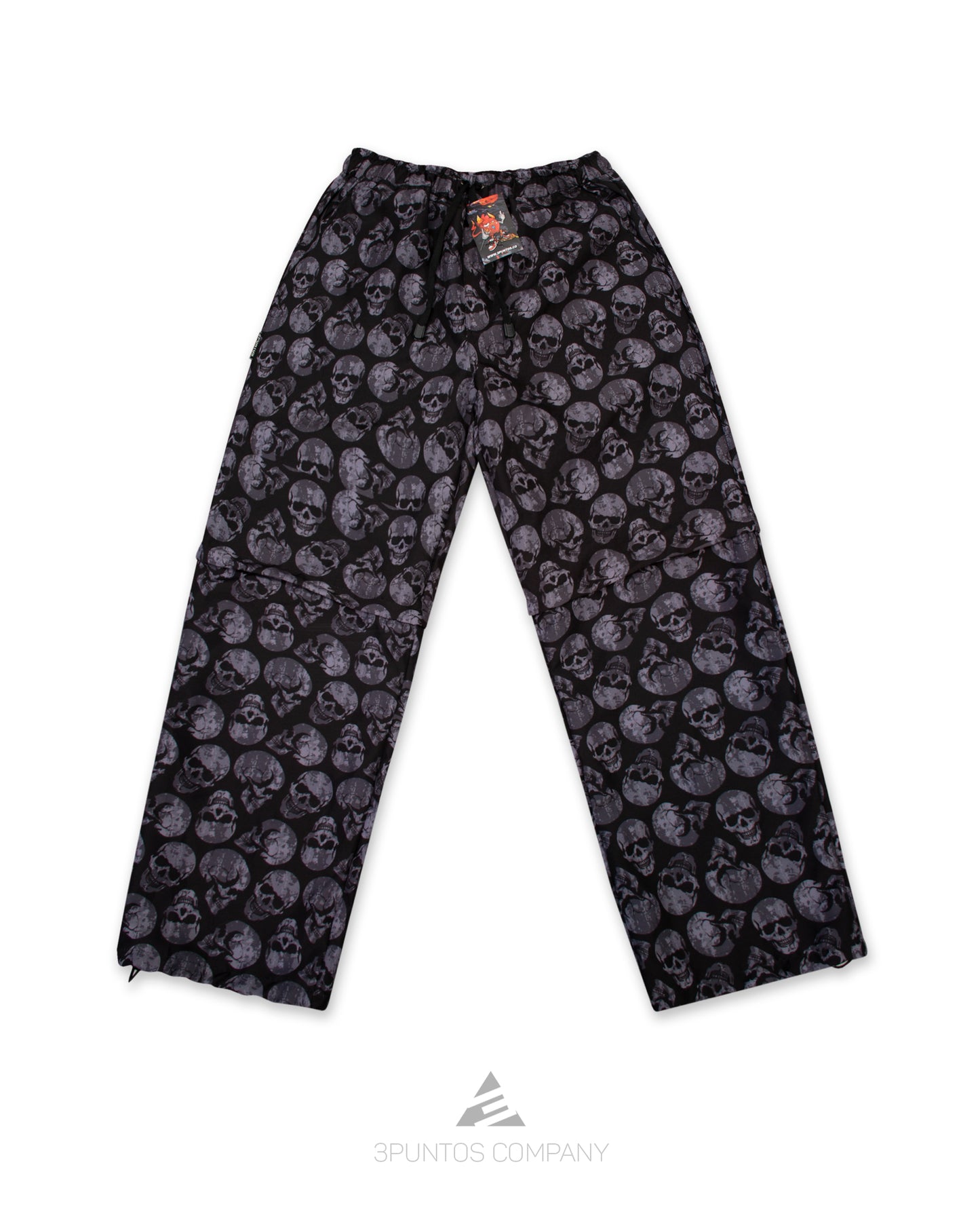 Pantalón Convertible Drill - Calaveras