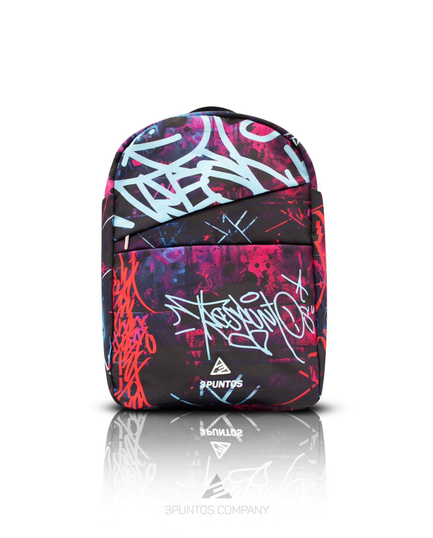 Morral Urbano Muro Graff