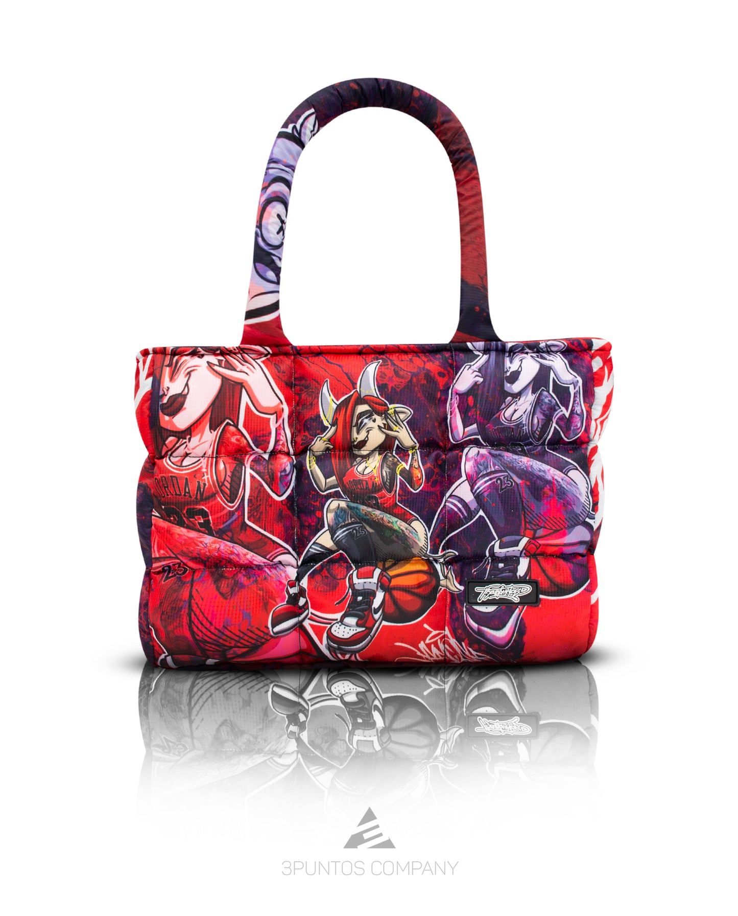 Tote Bag - Diabla Jordan Pencil