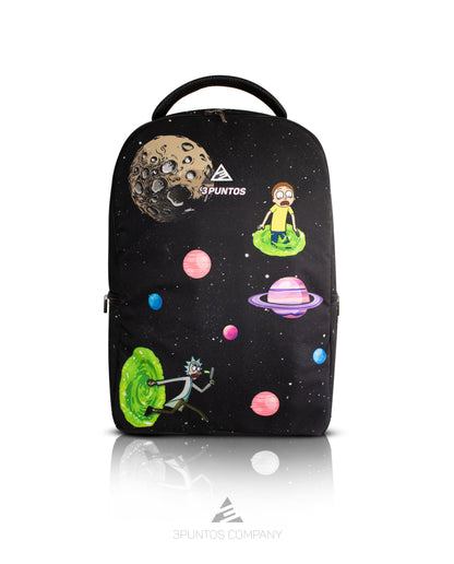 Morral Graffiti Rick Y Morty Space