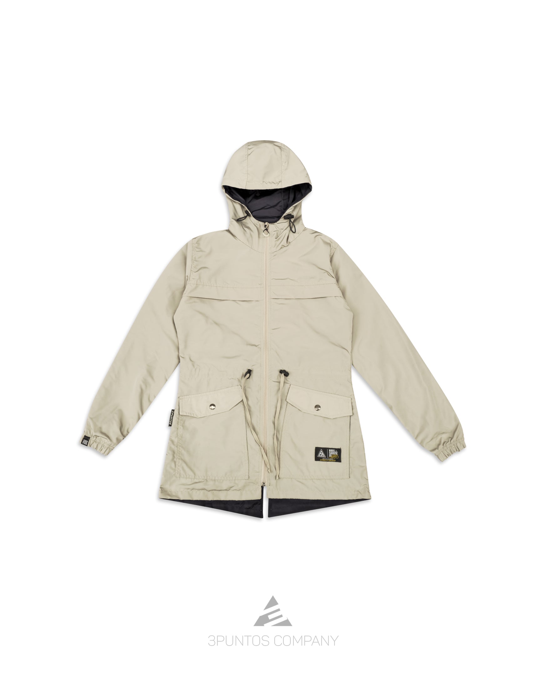Parka Gabán -Beige