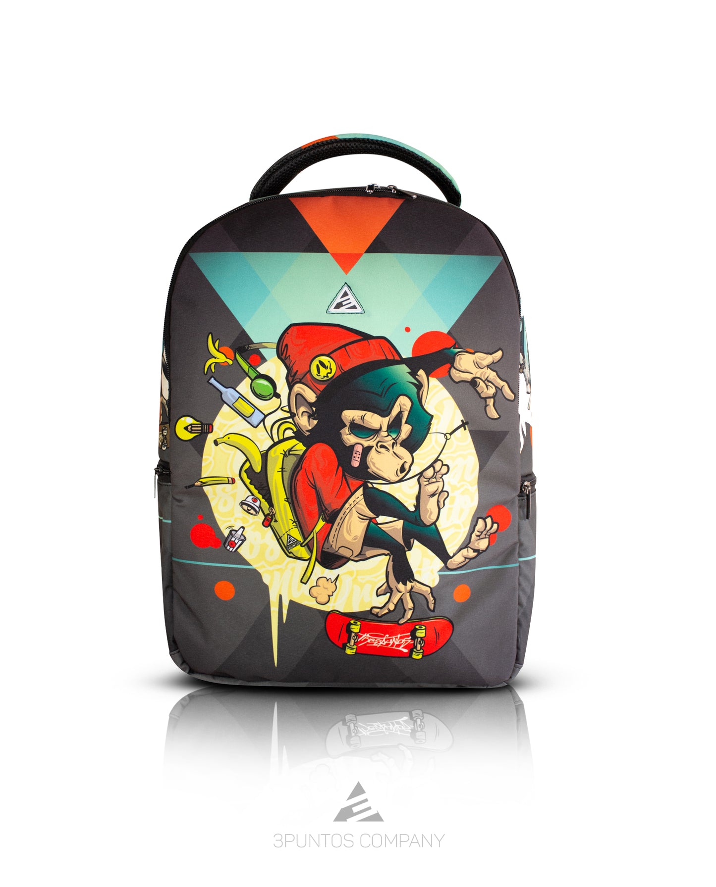 Morral Graffiti Mico Skate