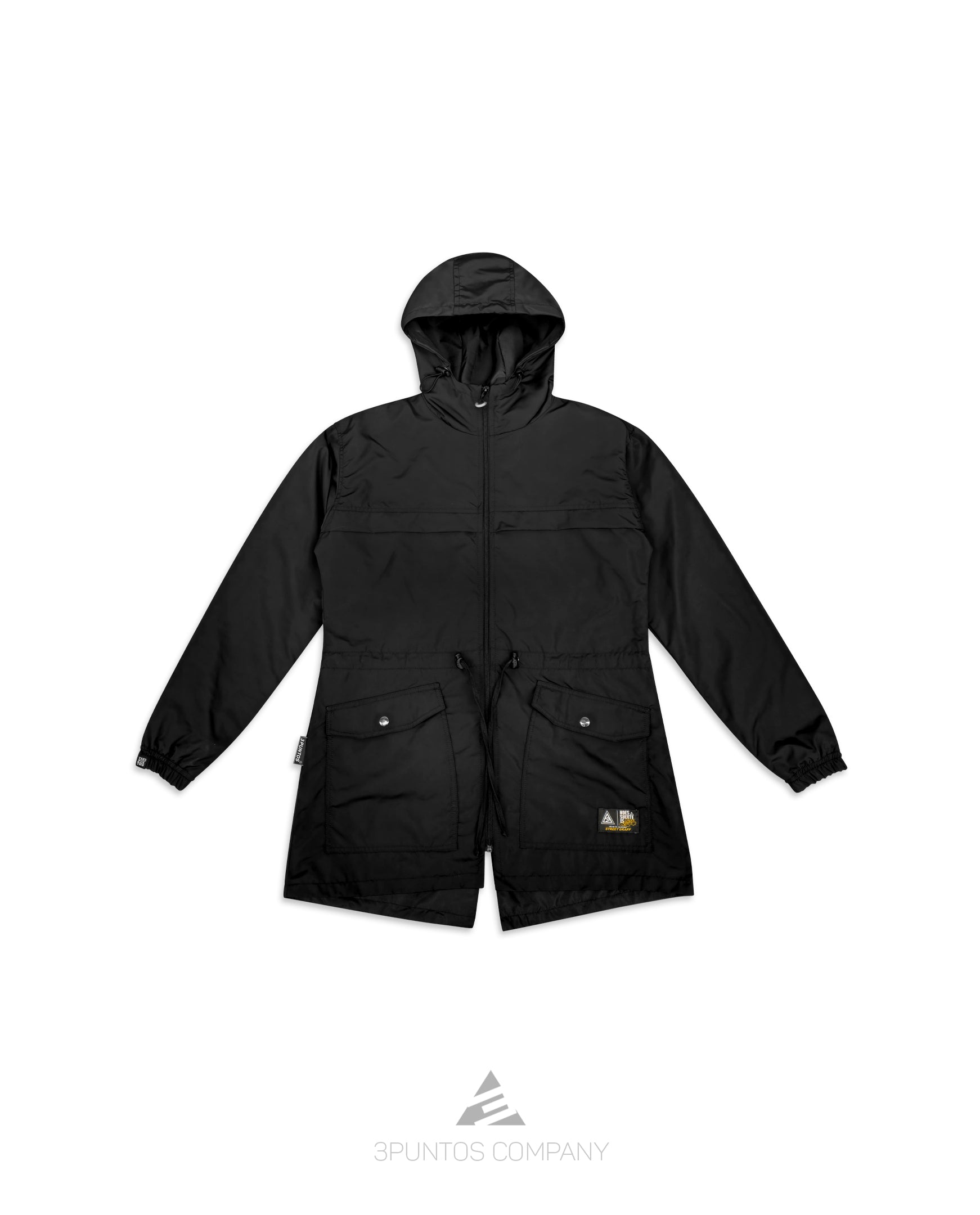 Parka Gabán - Negra