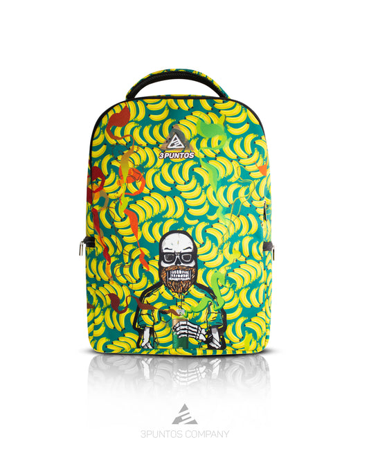 Morral Graffiti Esqueleto Bananas