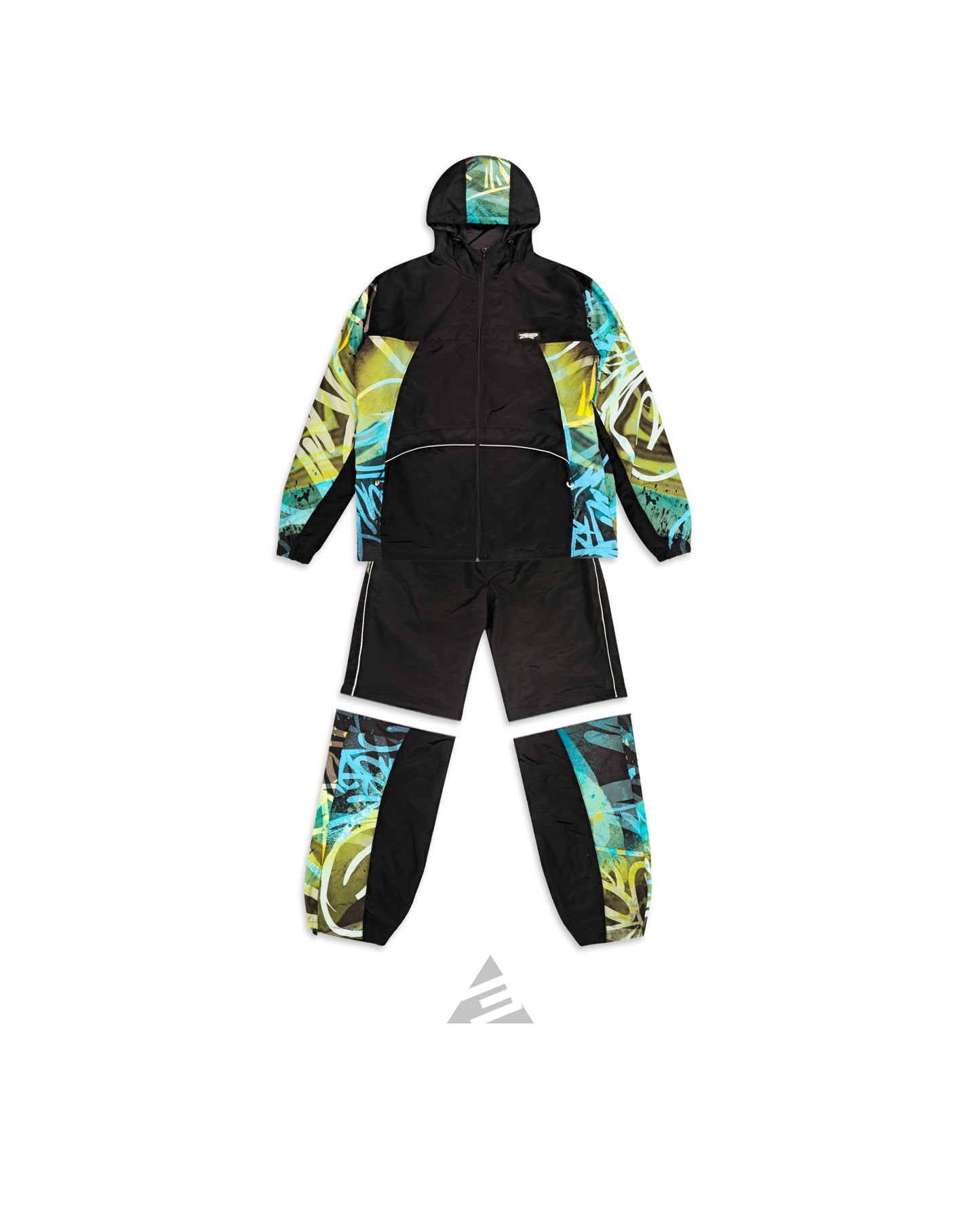 Conjunto Sudadera - Wild Code (Chaqueta, Pantalón, Pantaloneta)