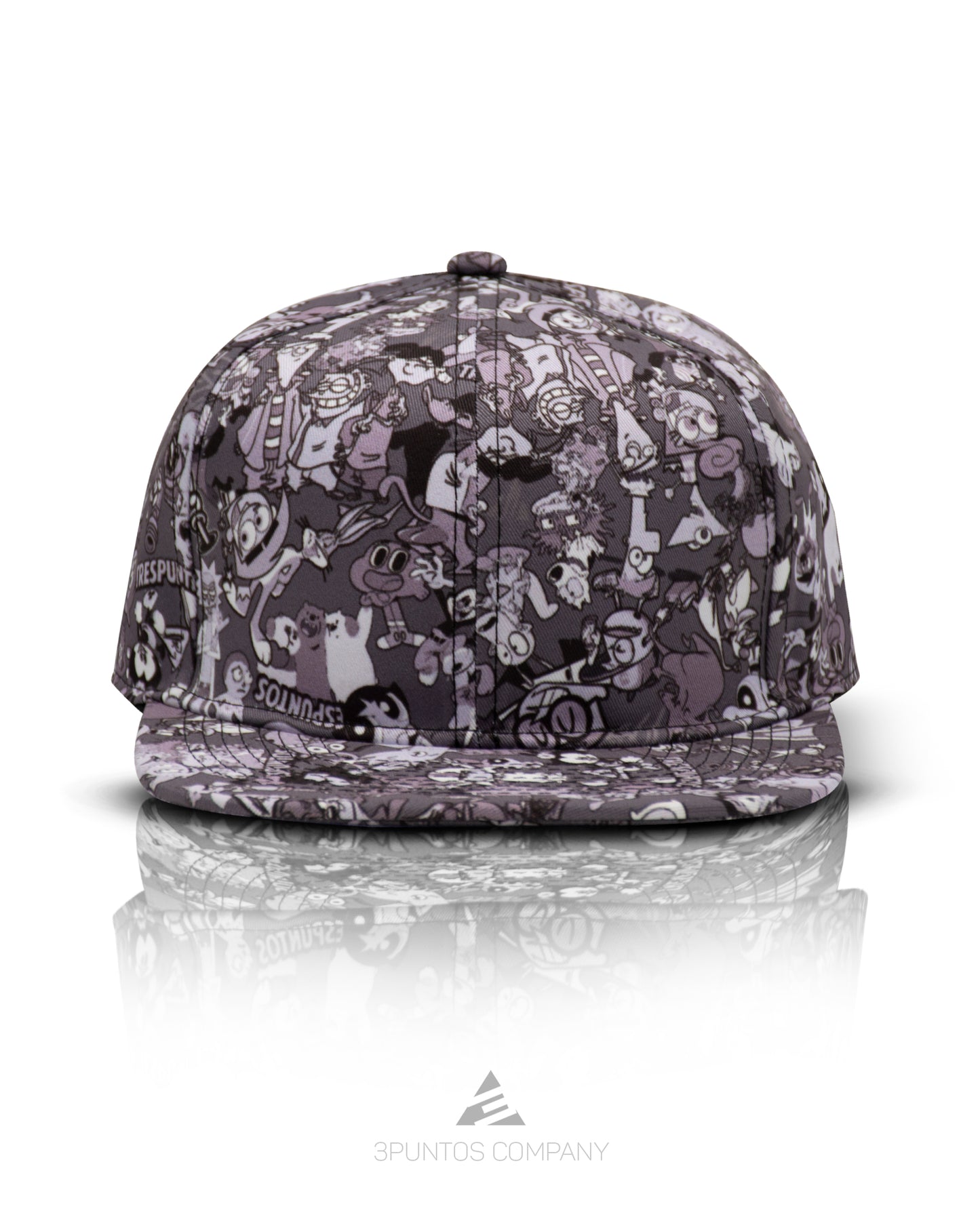 Gorra Plana - Cartoon