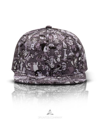 Gorra Plana - Cartoon