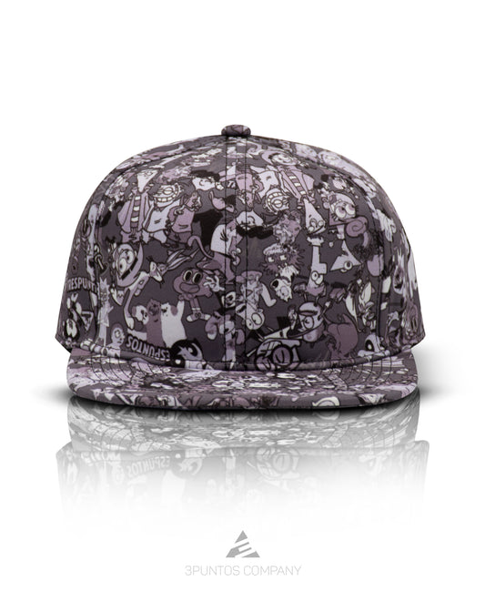 Gorra Plana - Cartoon