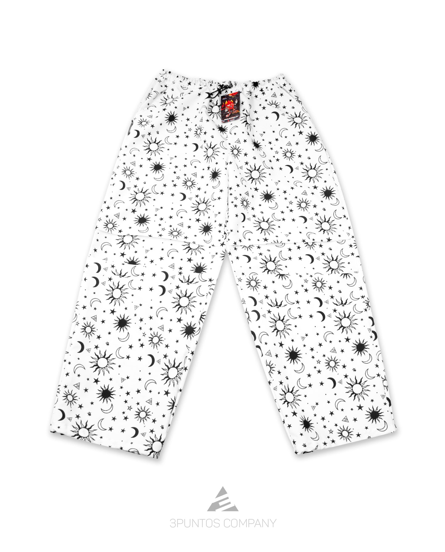Pantalón Lino Fresh - Luna Blanco
