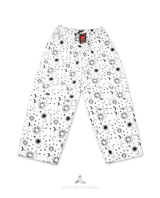 Pantalón Lino Fresh - Luna Blanco
