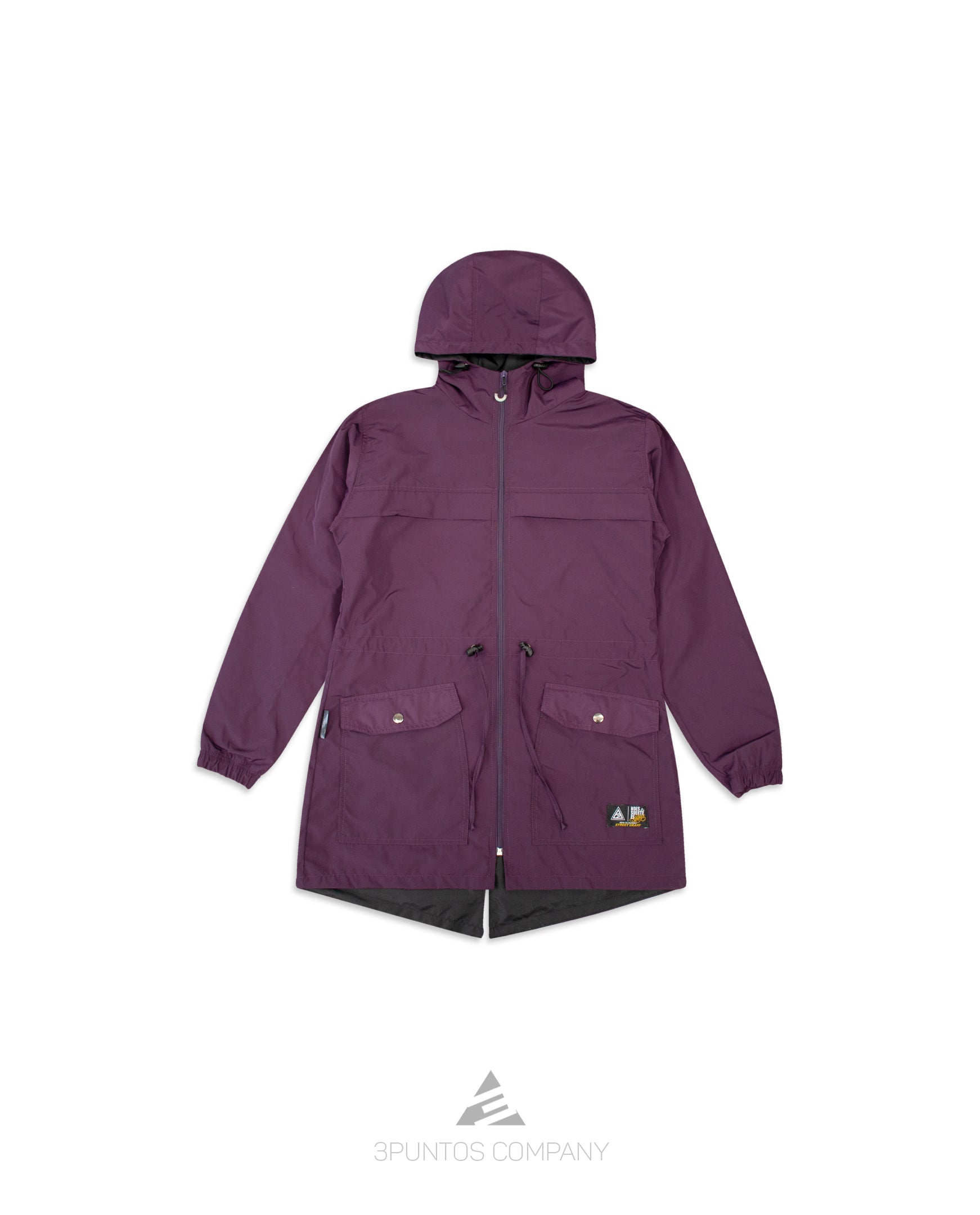 Parka Gabán - Berenjena
