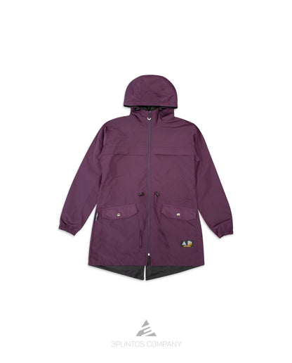 Parka Gabán - Berenjena