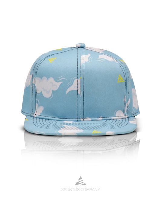 Gorra Plana - Nubes