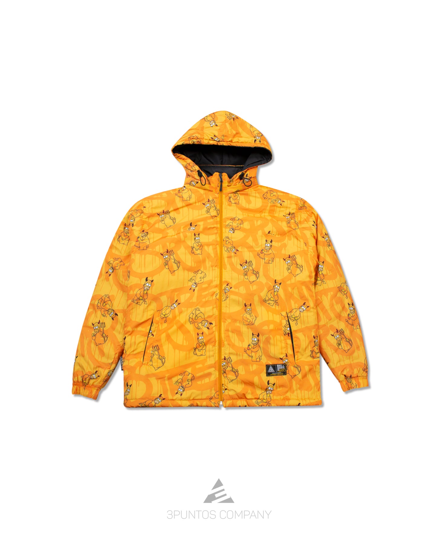 Chaqueta Doble Faz Puff - Homero