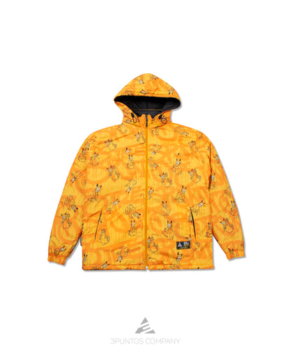 Chaqueta Doble Faz Puff - Homero