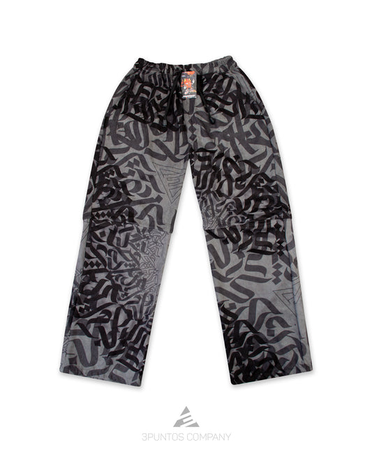 Pantalón Convertible Pana - Dark