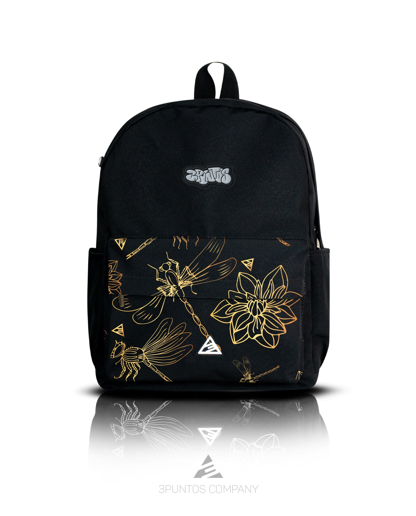 Morral Clásico Dark - Golden Wings