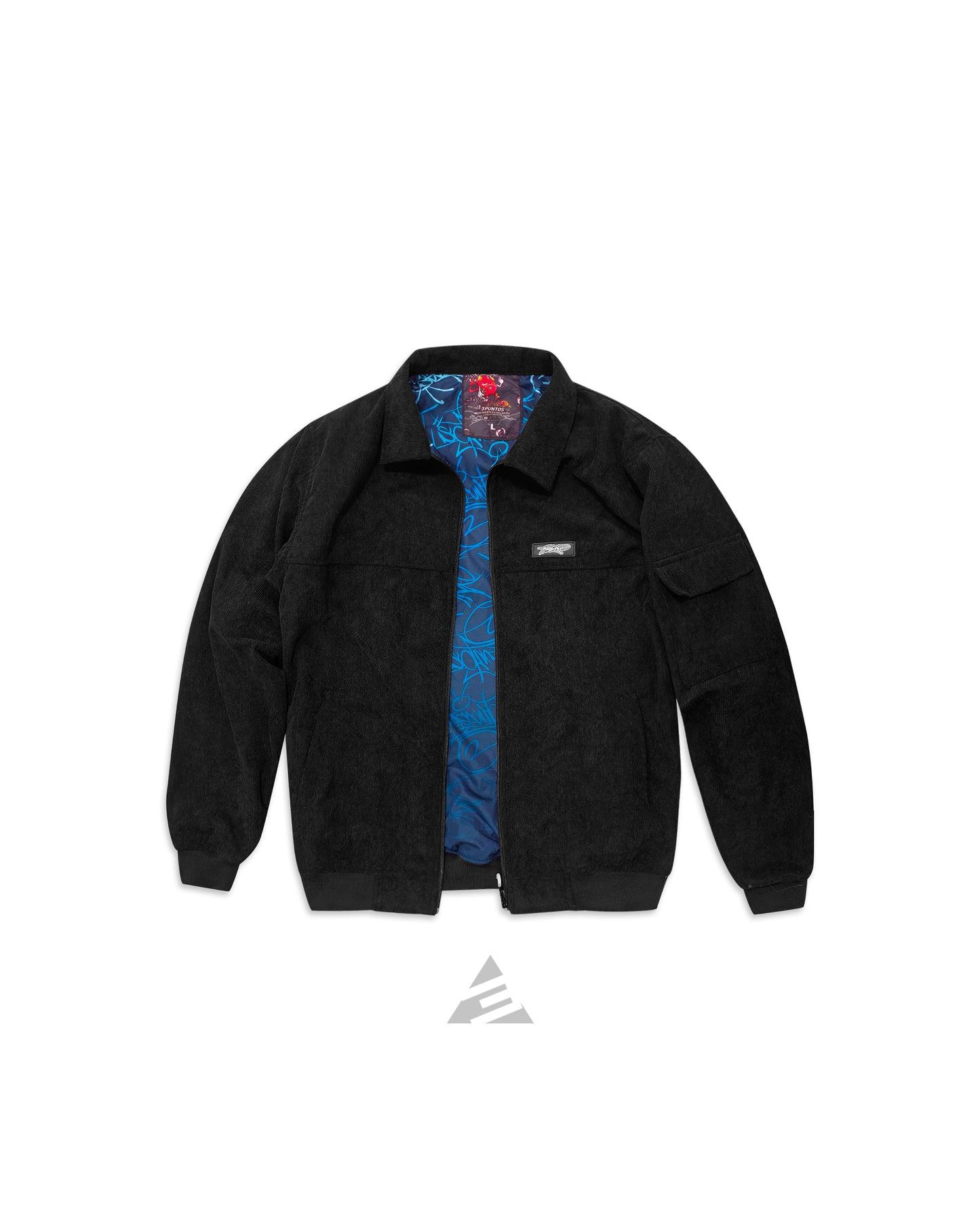 Chaqueta Legado - Pana Tags Azules