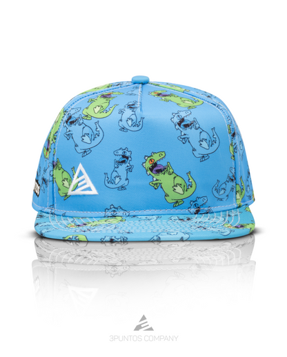 Gorra Plana - Reptar