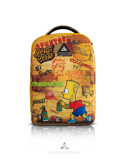 Morral Graffiti Bart