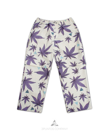 Pantalón Convertible Pana - Weed