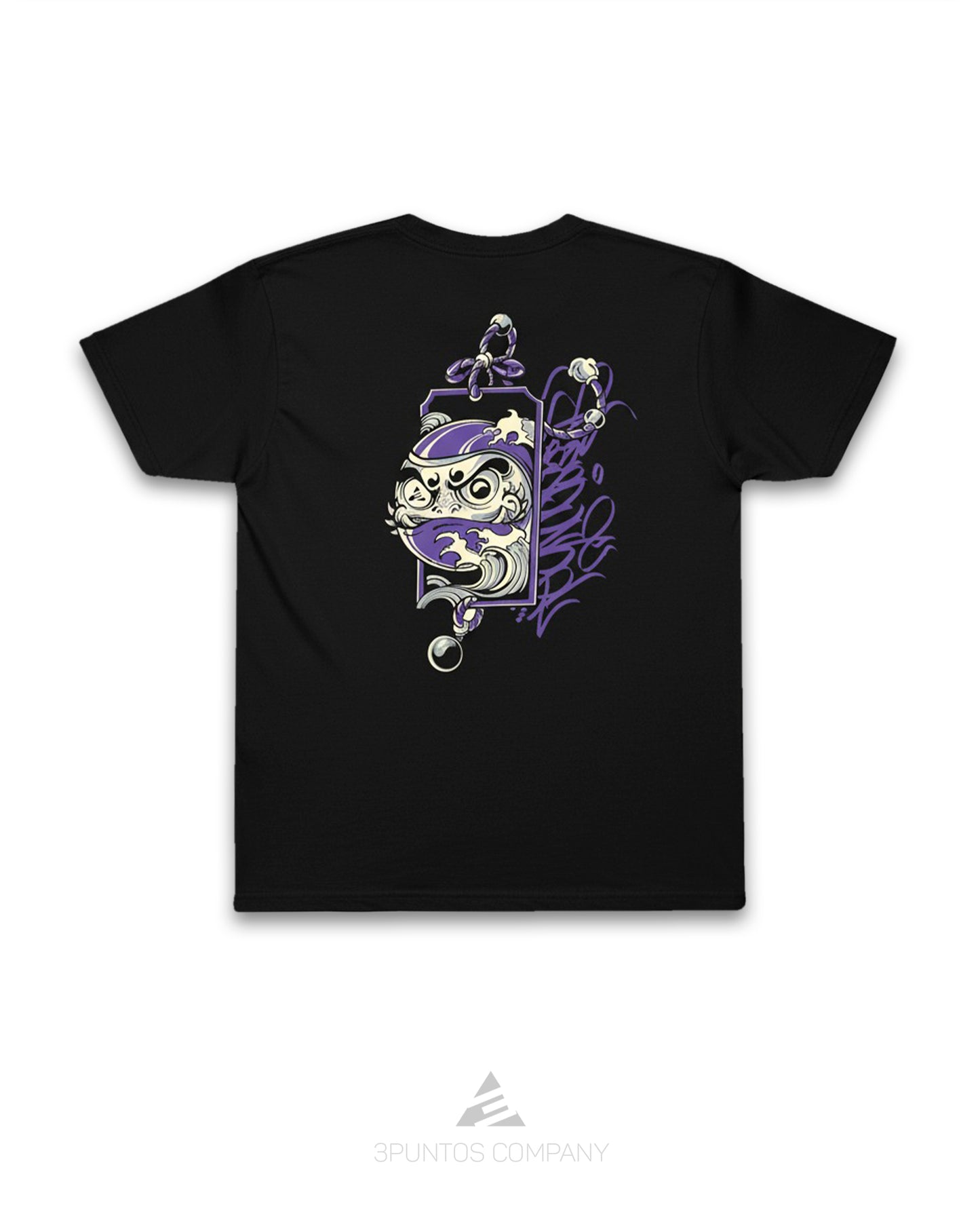 Camiseta Algodón - Daruma