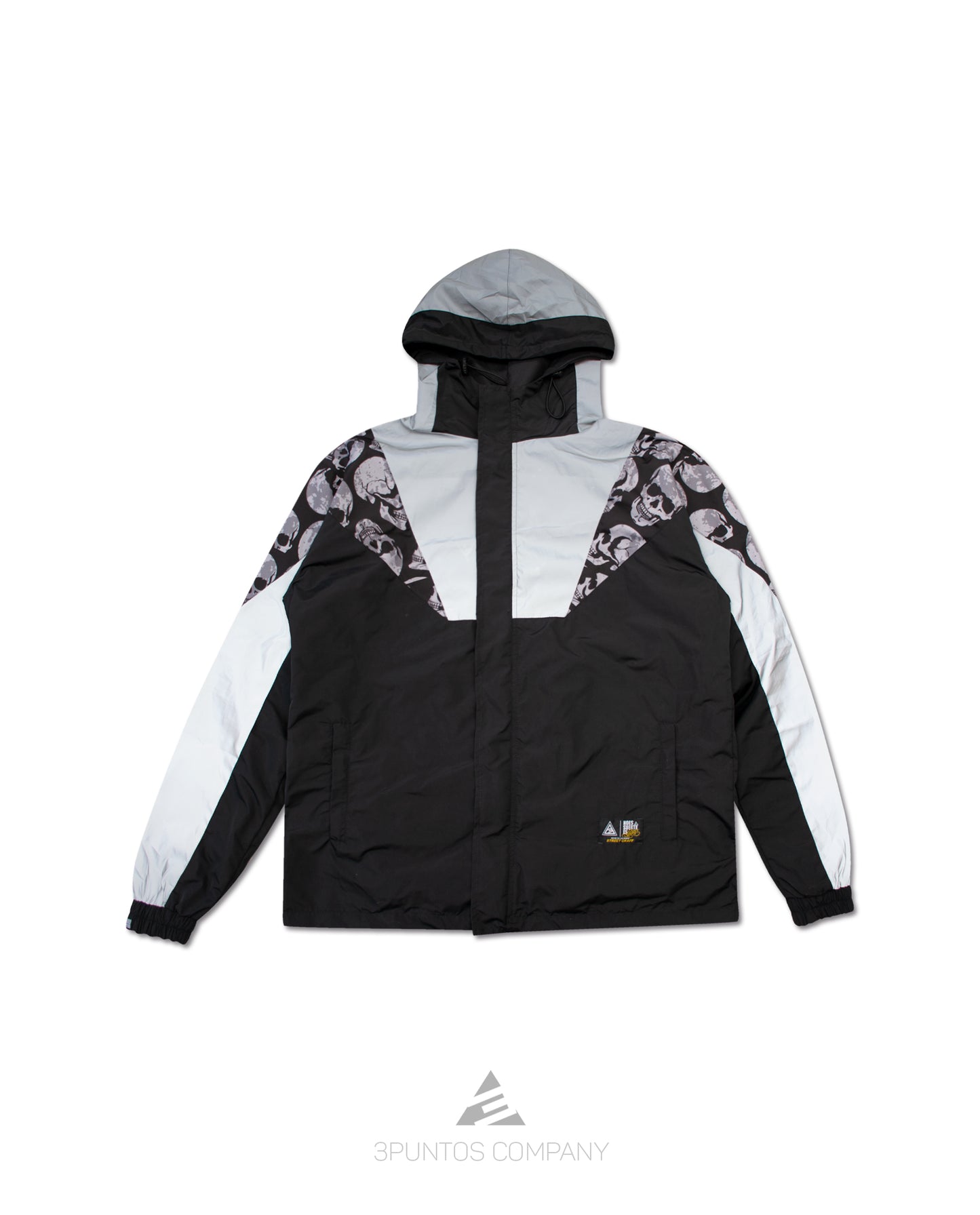 Chaqueta Reflectiva - MT Calaveras Clásicas
