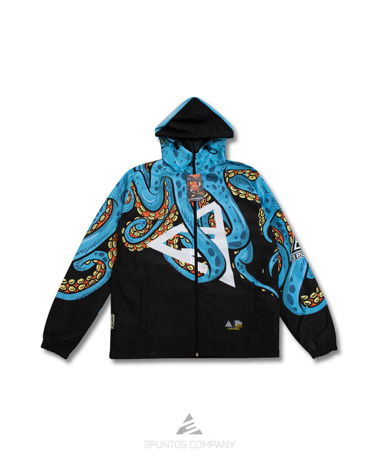 Chaqueta - Kraken Azul