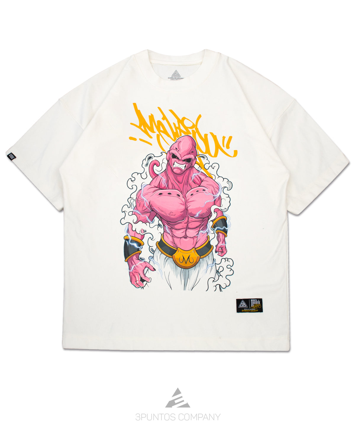 Camiseta Oversized - Majinbu