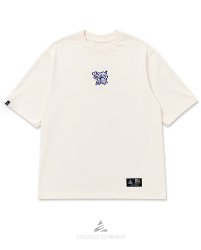 Camiseta Oversized - Somos Amor Bordada