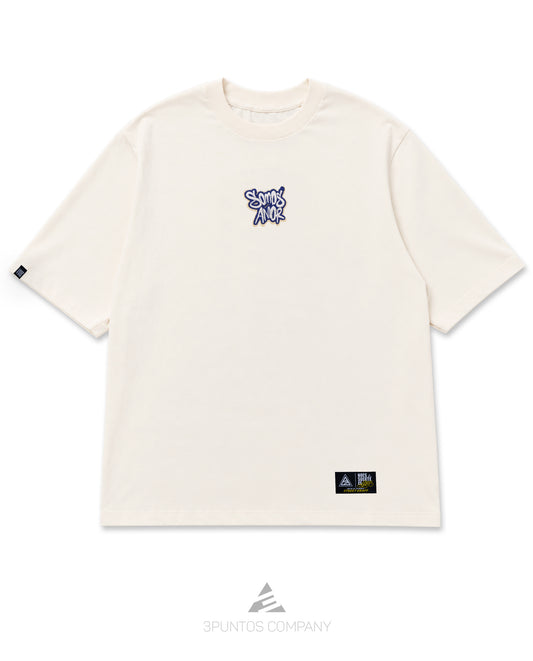 Camiseta Oversized - Somos Amor Bordada