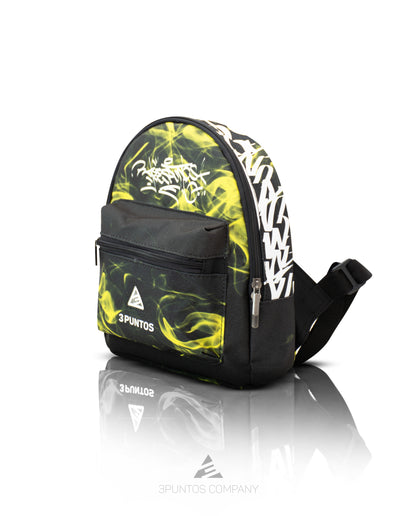 Mini Morral Graffiti Power Line