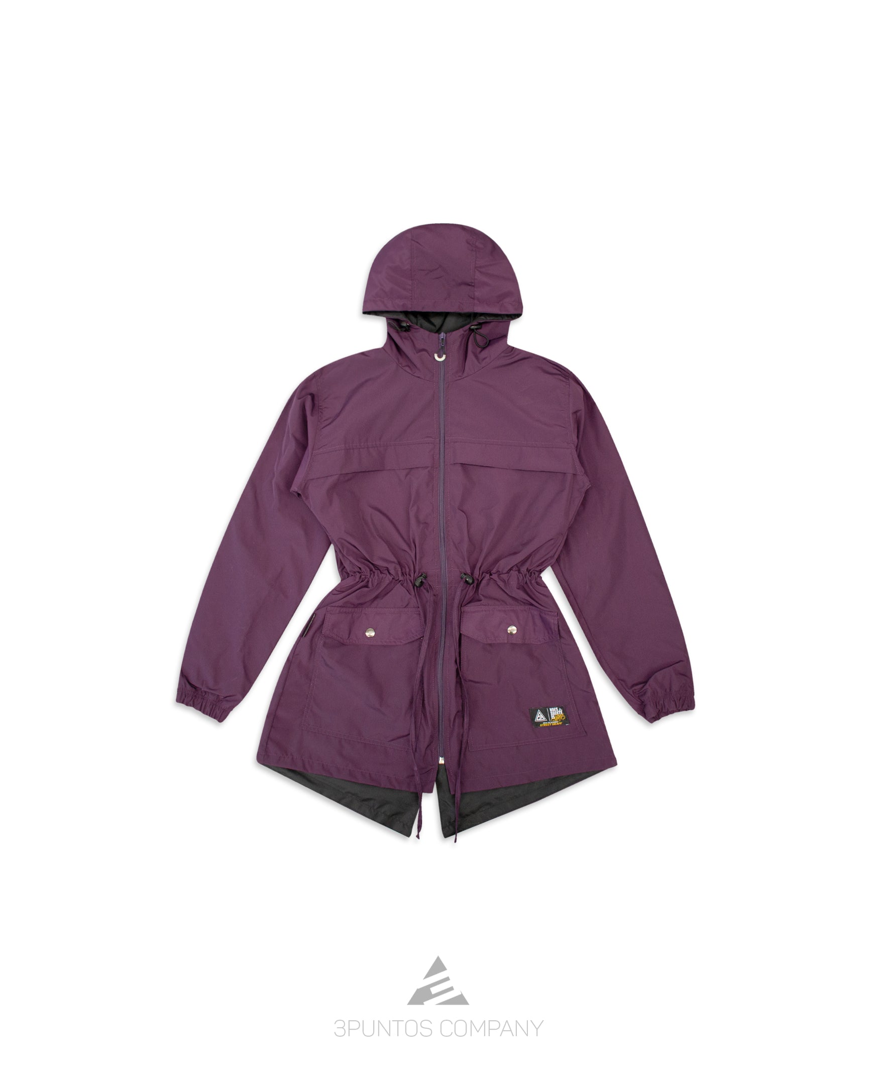 Parka Gabán - Berenjena