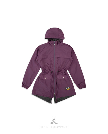 Parka Gabán - Berenjena