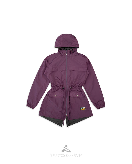 Parka Gabán - Berenjena